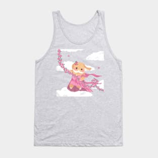 goddess of love Bailey Aphrodite the Bunny  | Bunniesmee Tank Top